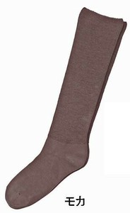 神戸生絲　コベス　婦人ふくらはぎ楽らく(毛混)ハイソックス22-25cm  3910  モカ
