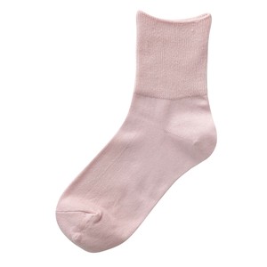 神戸生絲　コベス　婦人シルク混楽らくソックス22-25cm  3970  ピンク