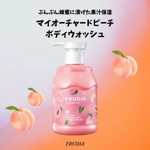 <新商品>【一部B品】韓国コスメ【FRUDIA】マイオチャード ピーチ ボディウォッシュボディケア/保湿