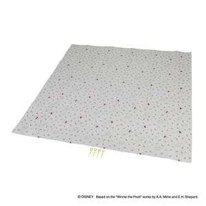 Disney Picnic Blanket Pooh 180 x 180cm