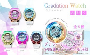 YD-4503 グラデーションウォッチ