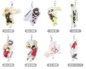 吊饰/手机背带 串接饰品 2024年 盲盒/随机 Haikyu!!/排球少年！！ 单品 8种类