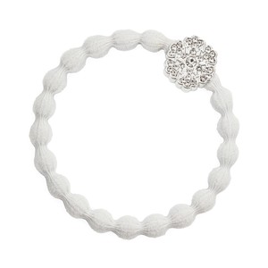 【ByEloise】Bling Snowflake Snow White 雪 結晶 ヘアゴム ヘアアクセサリー ブレスレット