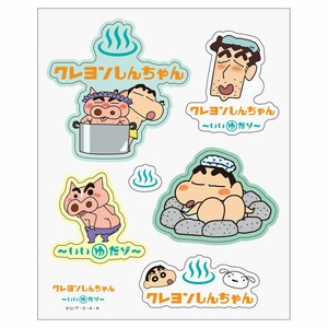 T'S FACTORY Stickers BIG Stickers Crayon Shin-chan
