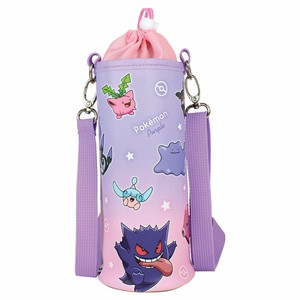 【ティーズ】ポケットモンスターペットボトルカバーL　グラデーション／パープル＆ピンク