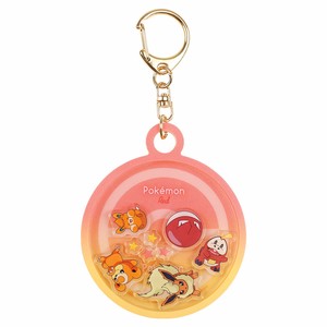T'S FACTORY Key Ring Red Key Chain Pokemon Orange