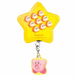 T'S FACTORY Jewelry Can Badge Kirby Orange