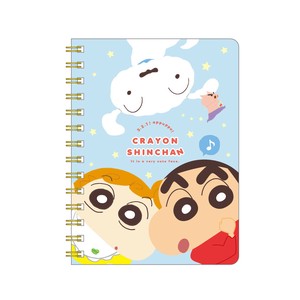 T'S FACTORY Notebook Crayon Shin-chan