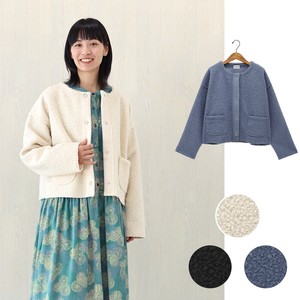 夹克 毛圈花呢 特价 PORINA