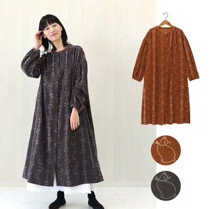 【特価】【PORINA】シャツワンピース リボンキャット
