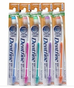 デントファイン ラバーグリップ 5色アソート かため