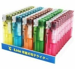 e-Lite プッシュ式 電子ライター