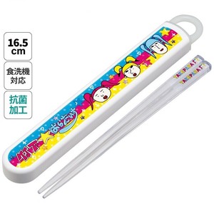 【スケーター】抗菌食洗機対応スライド箸＆箸箱セット 【竹下ぱらだいす 】日本製