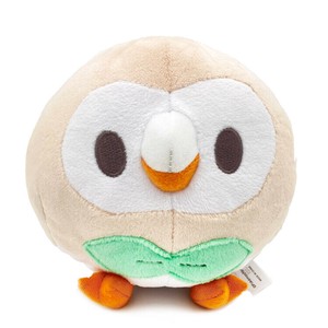 モンポケ　モクロー　洗えるぬいぐるみ　ポケットモンスター