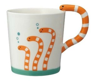 Mug Heteroconger Hassi blue-spotted ladyfish