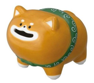 Piggy-bank Shiba Inu