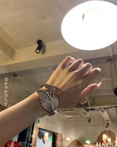 限定販売 木の葉ブレスレット ブレスレット チェーン「2024新作」