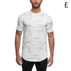 Tシャツ 半袖 無地 ラウンドネック  快適 メンズファッション    YEA1076