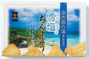 【沖縄南風堂】【1ケースから直送】雪塩ちんすこう　24個（2個×12袋）