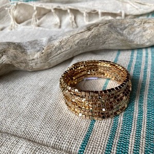 Wooden Bracelet Layering Bangle