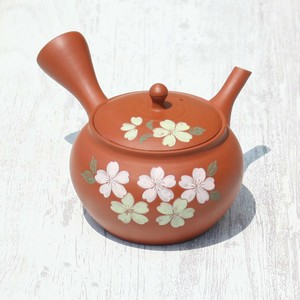 常滑烧 日式茶壶 网眼