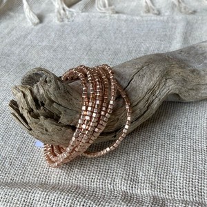 Stainless Steel Bracelet Pink