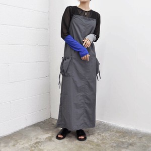 Jumper Dress Salopette Skirt black