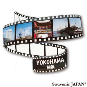 【木製マグネット】横浜A