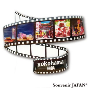 【木製マグネット】横浜B