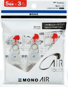 修正テープカートリッジ　モノエアー5　3Pパック