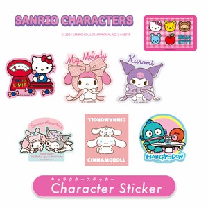 キャラクターステッカー "サンリオ"
