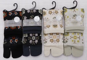 Crew Socks Float Retro Flower [New Item] Limited