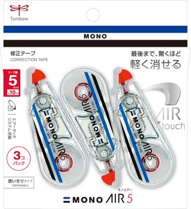 修正テープ　モノエアー5　3Pパック
