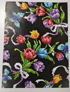 Flat Bag Tulips 100-pcs