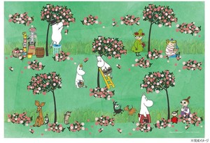 ジグソーパズル 300ピース MOOMIN ムーミンバレーのりんご畑 03-946