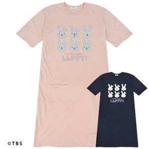 T-shirt Dolman Sleeve Character T-Shirt Large Silhouette Summer Ladies' Men's Short-Sleeve