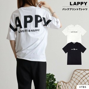 ラッピー Tシャツ ビッグシルエット TBS ラヴィット！ドルマン 半袖 キャラクター 夏 メンズ レディース