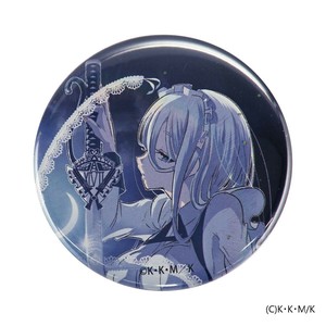 缶バッジ 転生したら第七王子だったので気ままに魔術を極めますシルファ