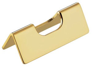 和田助製作所 箸置 三角(金メッキ) 3006-0031