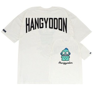 ハンギョドン ビッグ シルエット Tシャツ 半袖 ワンピース ルームウェア サンリオ キャラクターズ