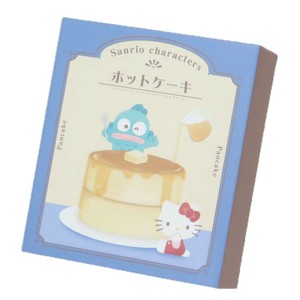 【メモ帳】ハローキティ ハンギョドン kobako memo ホットケーキ