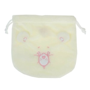 【巾着袋】ケアベア ぬいぐるみ巾着 スパークルハートベア