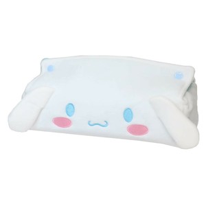 【ティッシュカバー】シナモロール ぬいぐるみドアップティッシュカバー