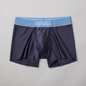 グンゼ   ボディワイルド BODYWILD EZX 【裾きりっぱなし】ローライズボクサーパンツ（前とじ）