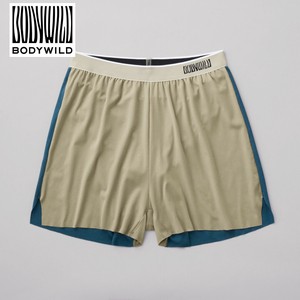 グンゼ   ボディワイルド BODYWILD FITTRUNKS フィットトランクス（前とじ/ブリーフ内蔵）