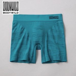 グンゼ   ボディワイルド BODYWILD 【e-BOXER】ボクサーパンツ（セミロング）（前とじ）