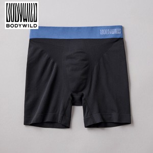 グンゼ   ボディワイルド BODYWILD 【e-BOXER】ボクサーパンツ（セミロング）（前とじ）