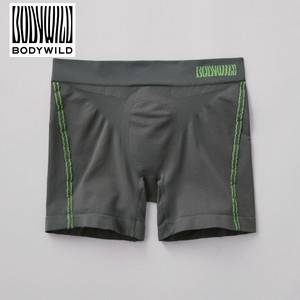 グンゼ   ボディワイルド BODYWILD 【e-BOXER】ボクサーパンツ（セミロング）（前とじ）