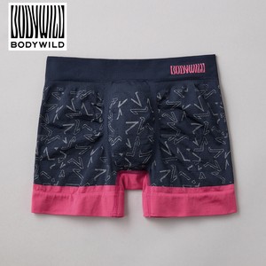 グンゼ   ボディワイルド BODYWILD 【3D-Boxer】ボクサーパンツ（前とじ）