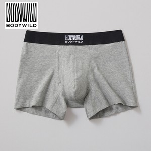 グンゼ   ボディワイルド BODYWILD 【オーガニックコットン混】ボクサーパンツ（前あき）